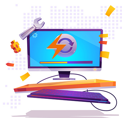 NetStorm Backup Process