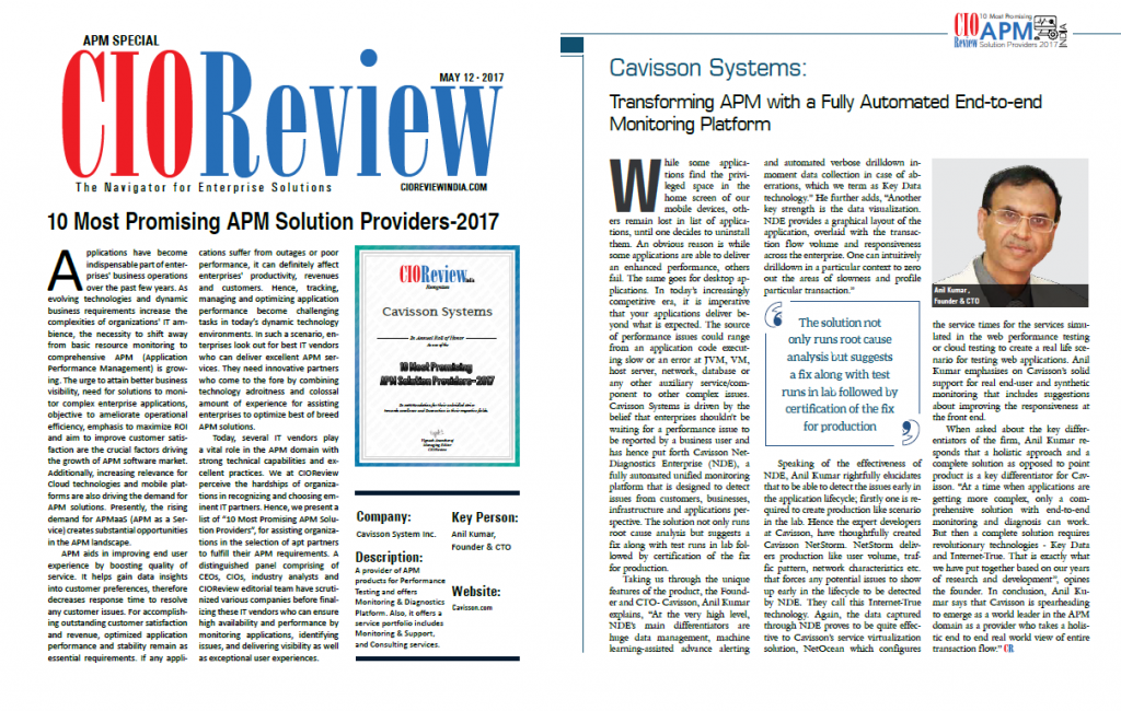 APM Review