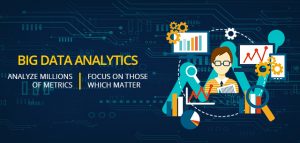 Big-data analytics, analyze millions of metrics, focus on those which matter