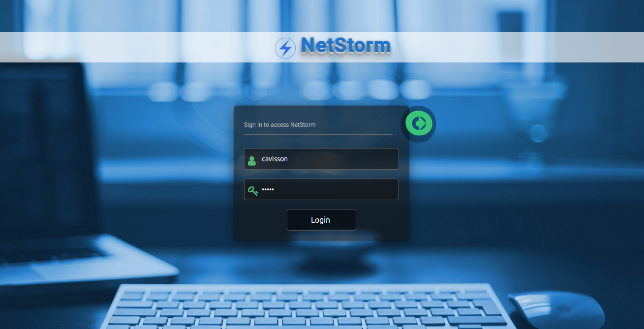 netvision home page