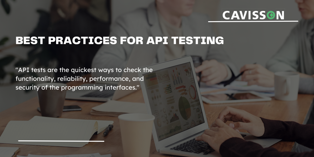 Best Practices for API Testing