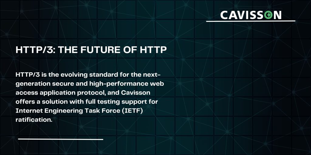 HTTP/3 - Getting ready for the future with Cavisson NetStorm