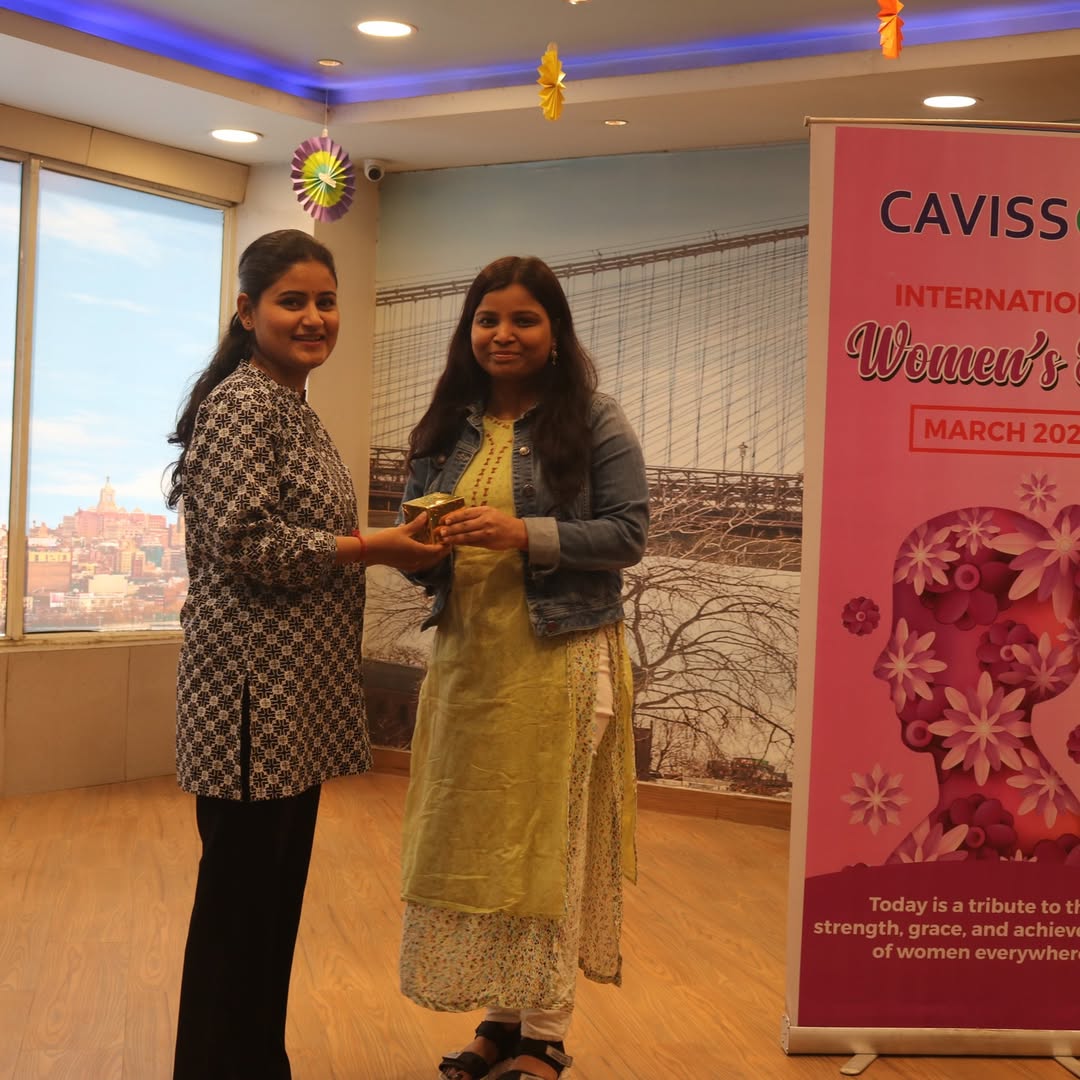 Womens Day 2025 at Cavisson Systems- Embracing Holistic Health Through Ayurveda ✨In celebration (1)