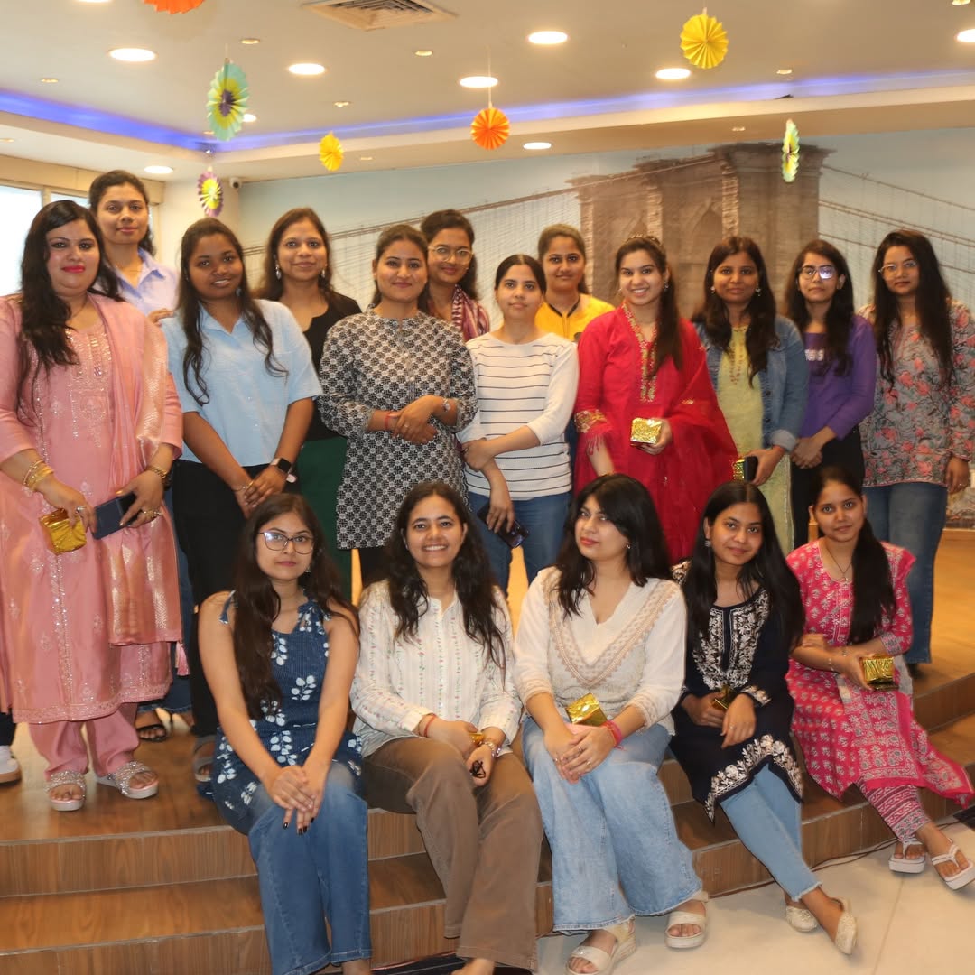 Womens Day 2025 at Cavisson Systems- Embracing Holistic Health Through Ayurveda ✨In celebration (8)