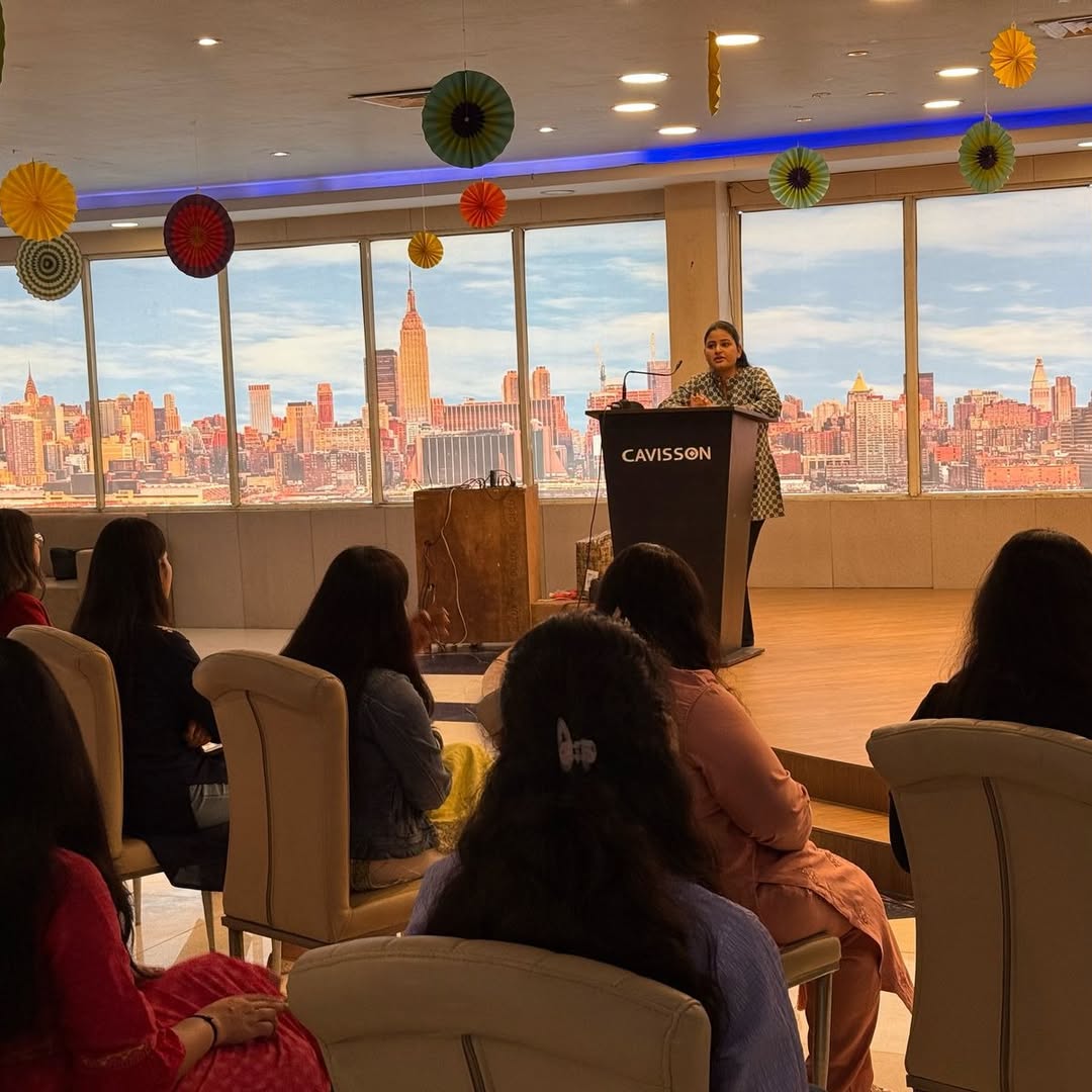 Womens Day 2025 at Cavisson Systems- Embracing Holistic Health Through Ayurveda ✨In celebration (9)